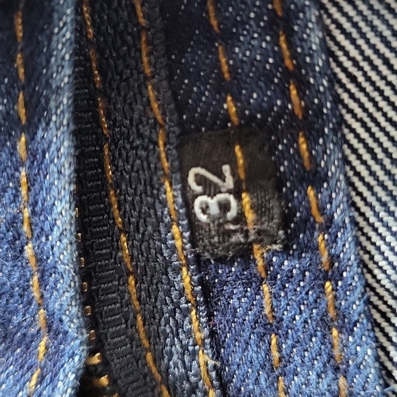 Origin Denim Jeans. Dark Blue. Size 32 Made in the USA 🇺🇸 28 inch inseam - Picture 11 of 11